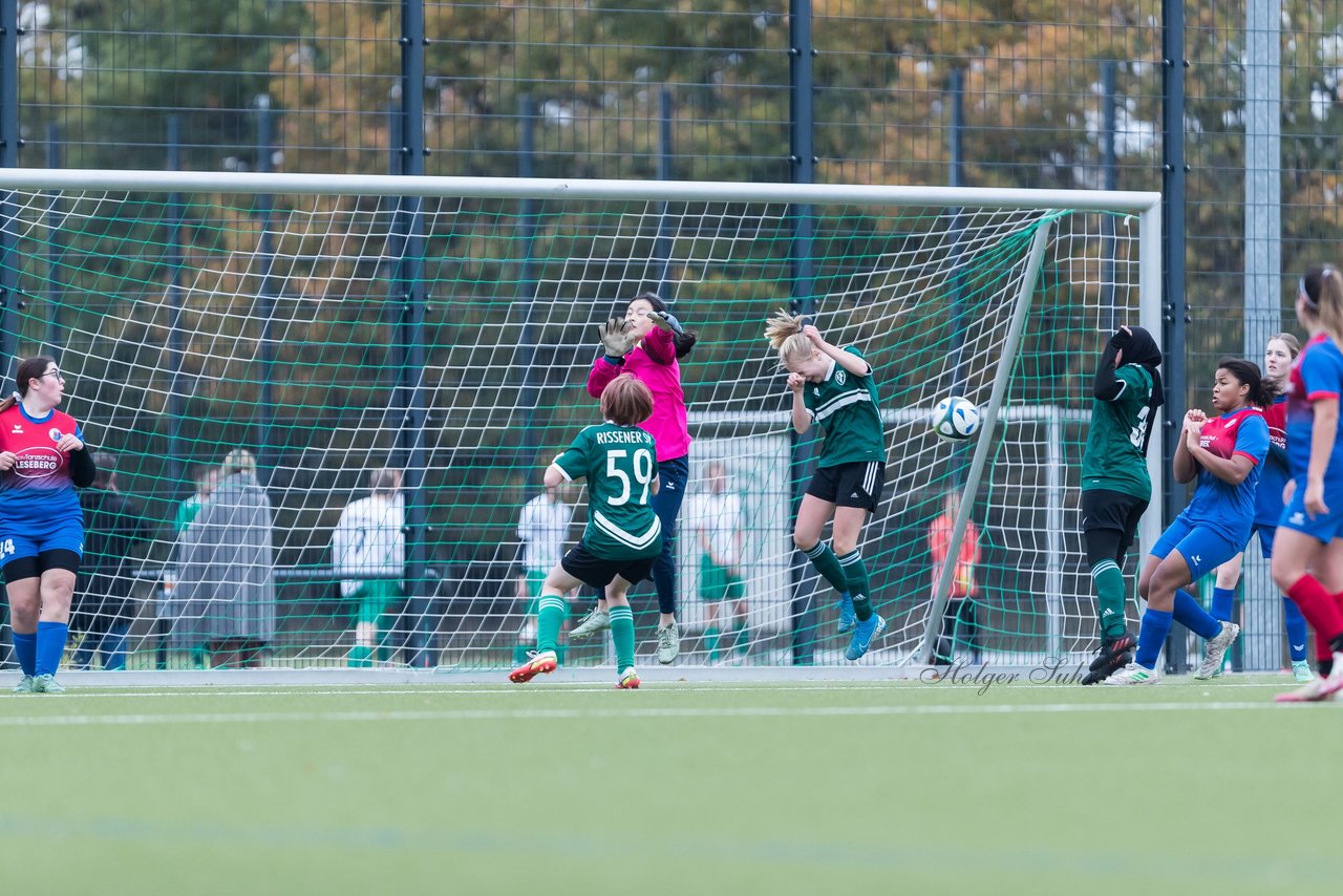 Bild 306 - wBJ Rissen - VfL Pinneberg 2 : Ergebnis: 9:1